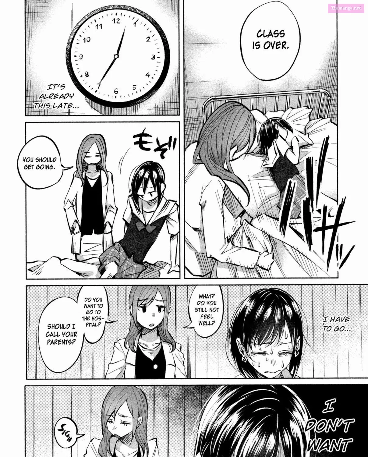 Kimi ni Aisarete Itakatta Zinmanga X Chapter 16 Page 21