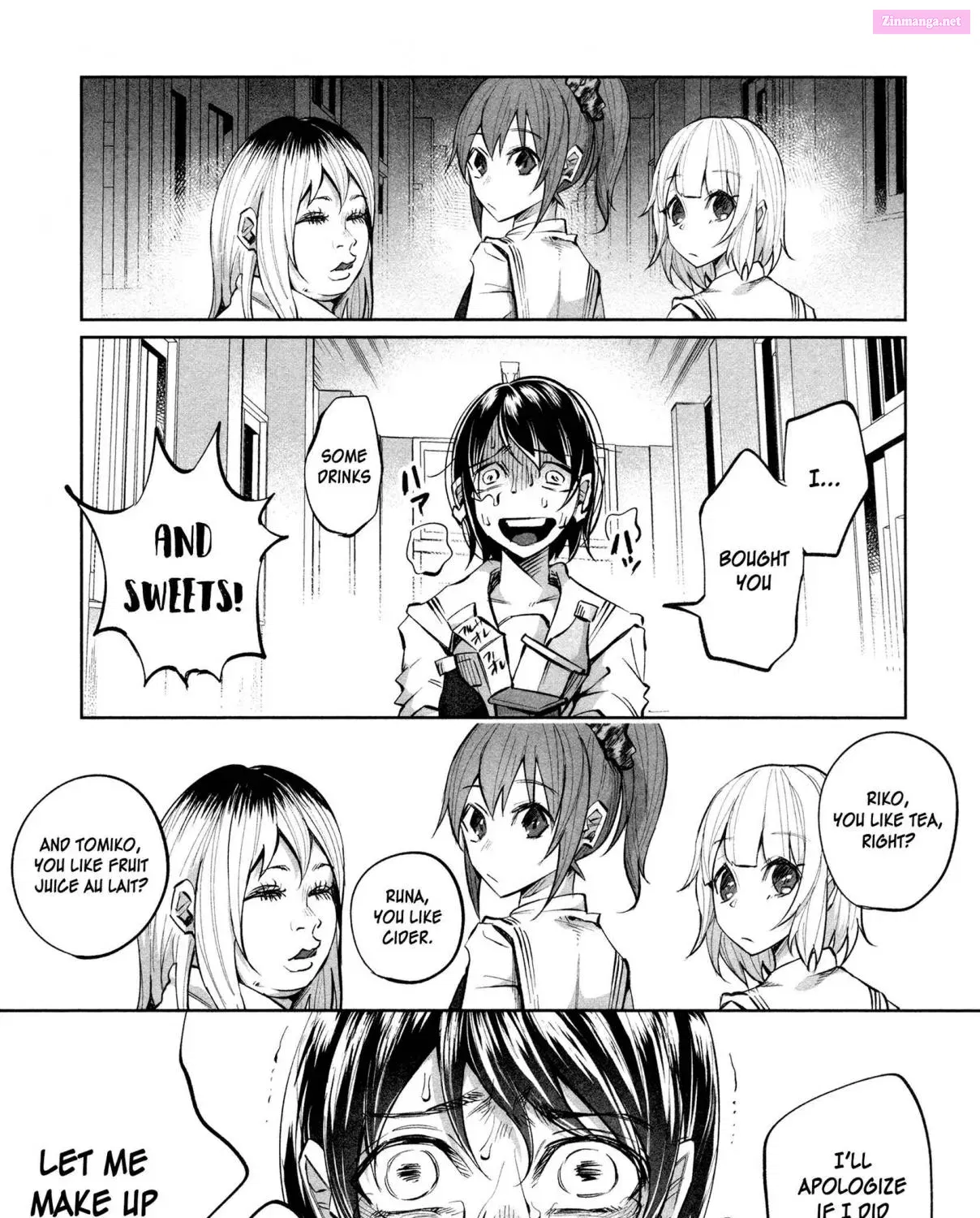 Kimi ni Aisarete Itakatta Zinmanga X Chapter 16 Page 27