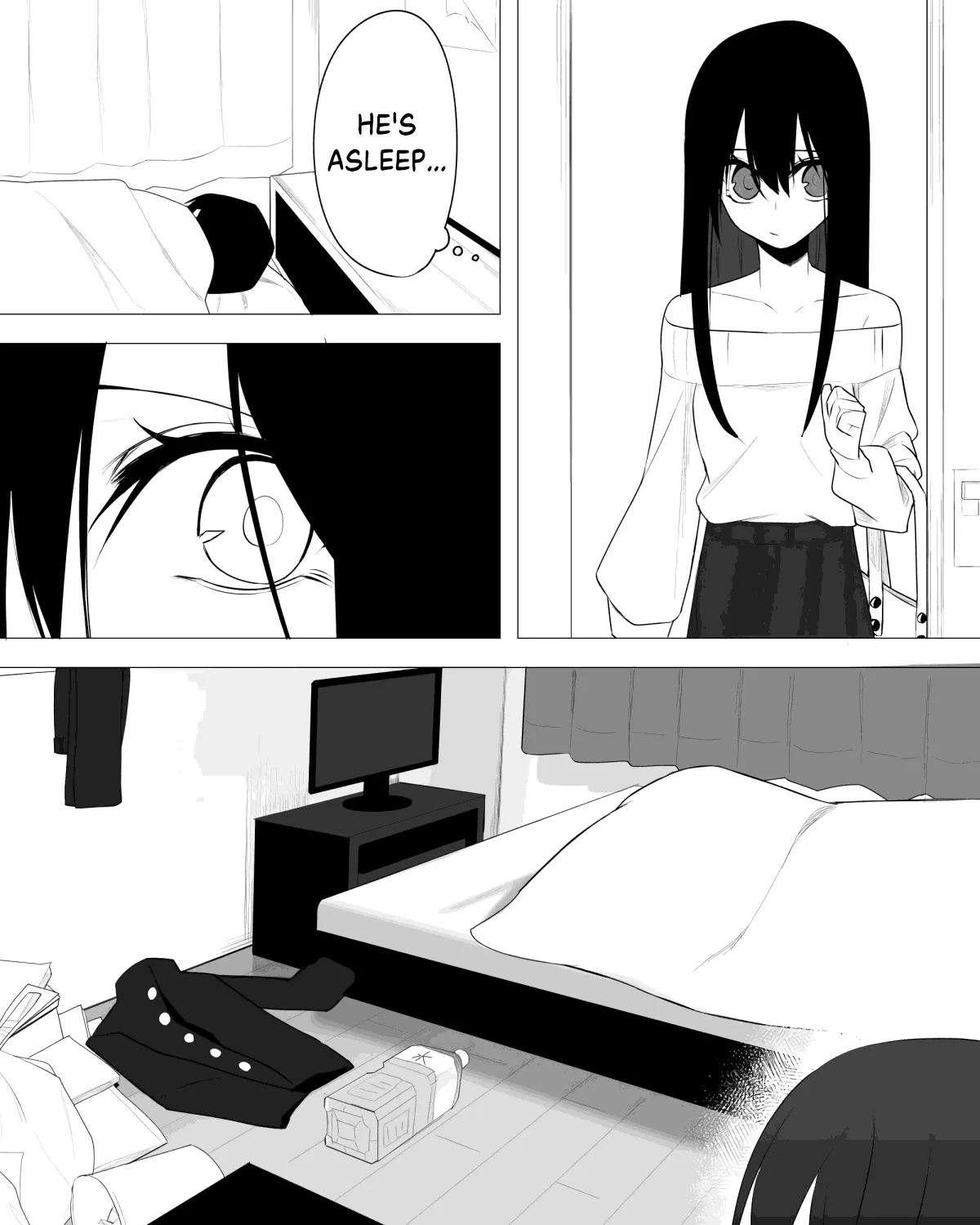 Mitsuishi-san is Being Weird This Year Zinmanga X Chapter 9 Page 3