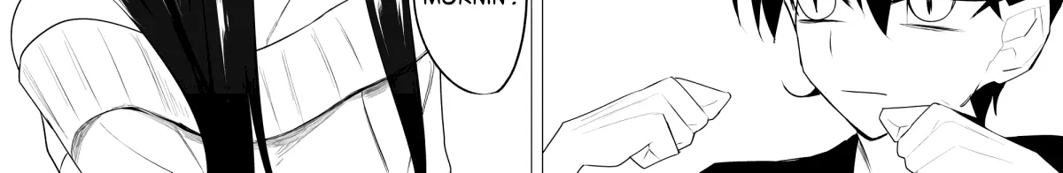 Mitsuishi-san is Being Weird This Year Zinmanga X Chapter 9 Page 8