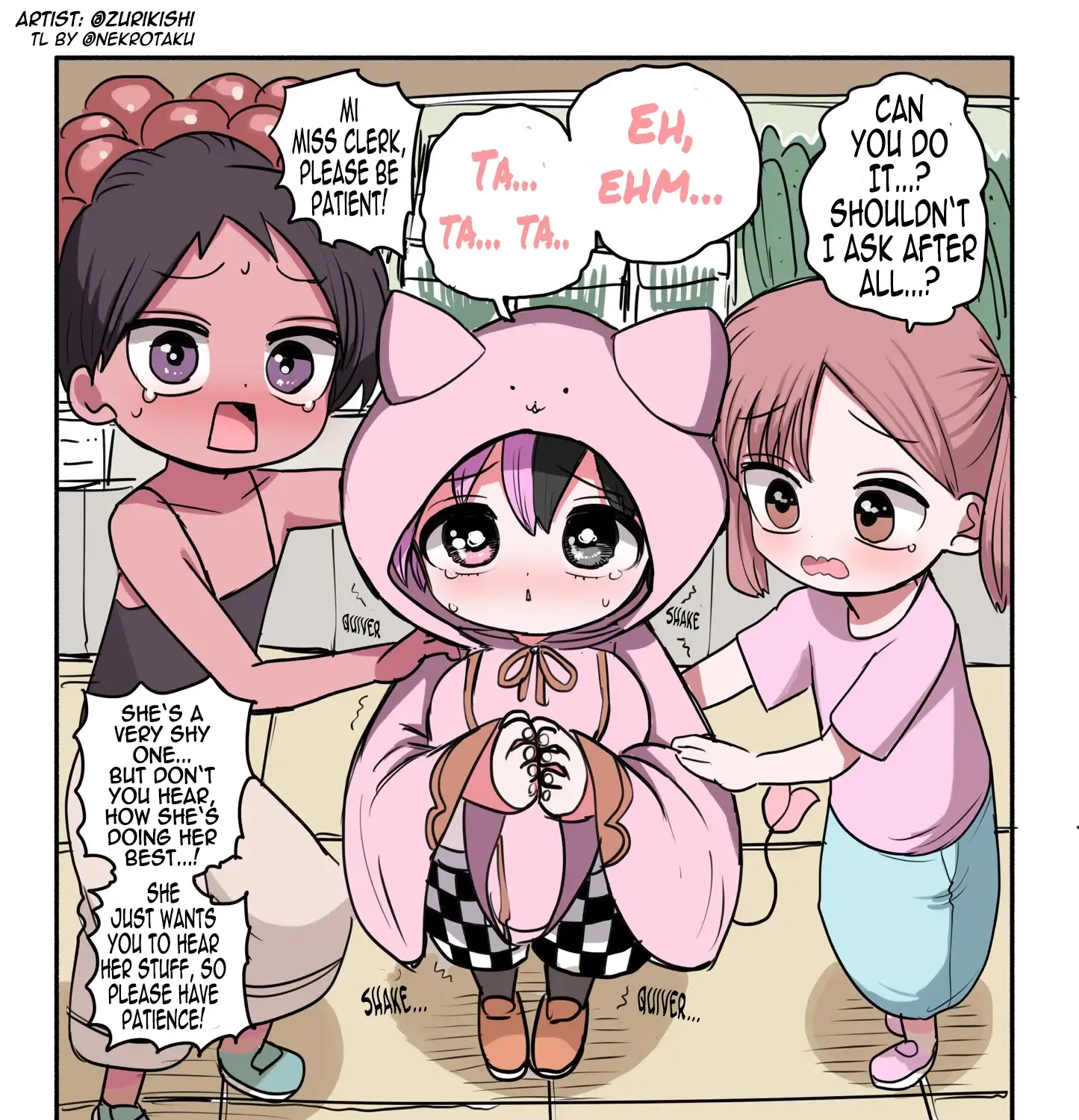 Half Succubus Wo Hirotta Zinmanga X Chapter 75 Page 1