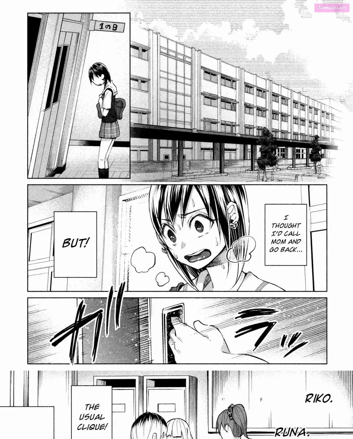 Kimi ni Aisarete Itakatta Zinmanga X Chapter 15 Page 38