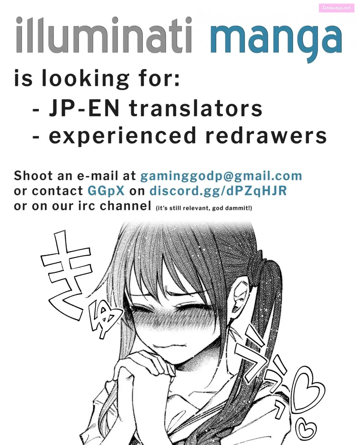Kimi ni Aisarete Itakatta Zinmanga X Chapter 15 Page 54