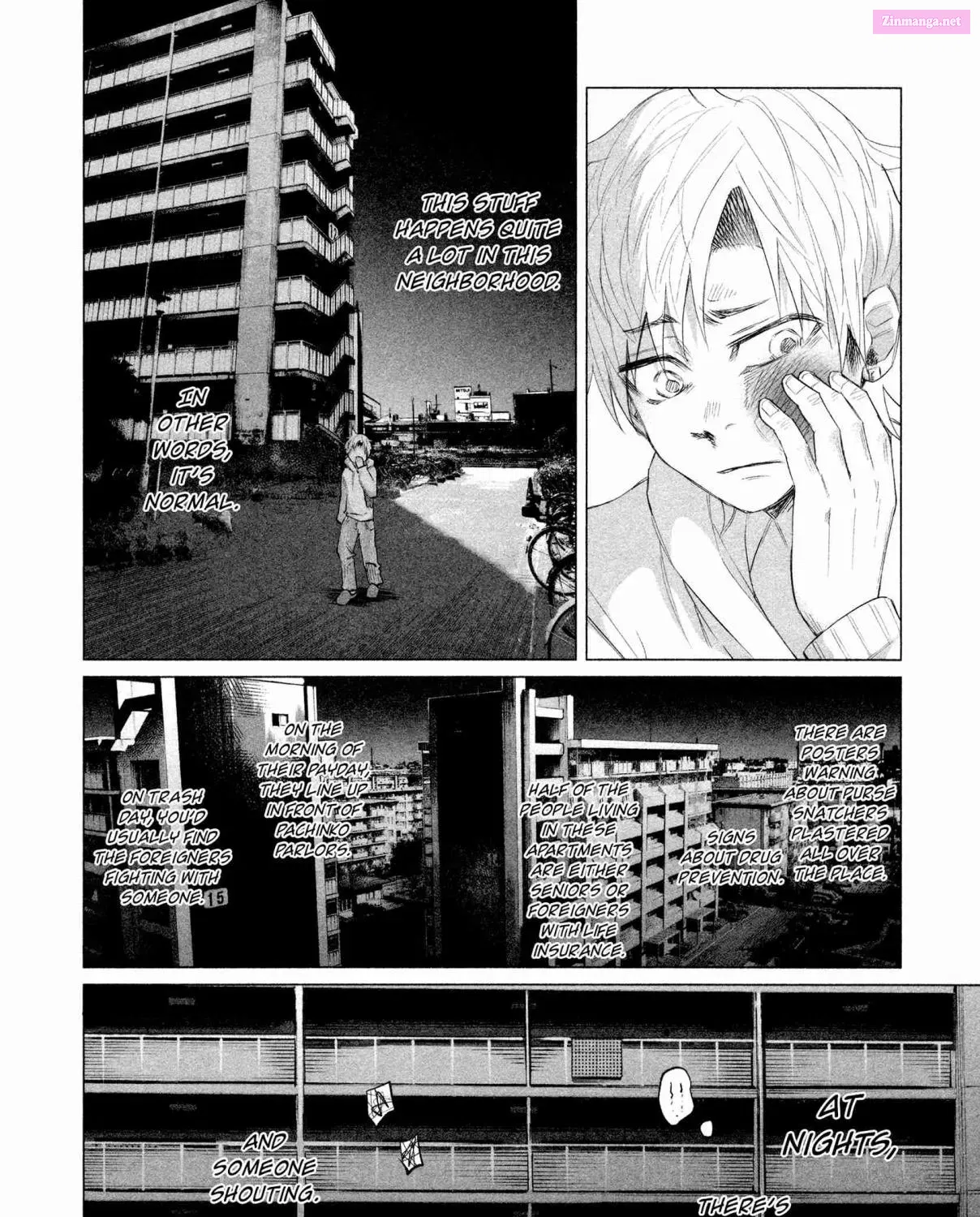 Kimi ni Aisarete Itakatta Zinmanga X Chapter 14.5 Page 9