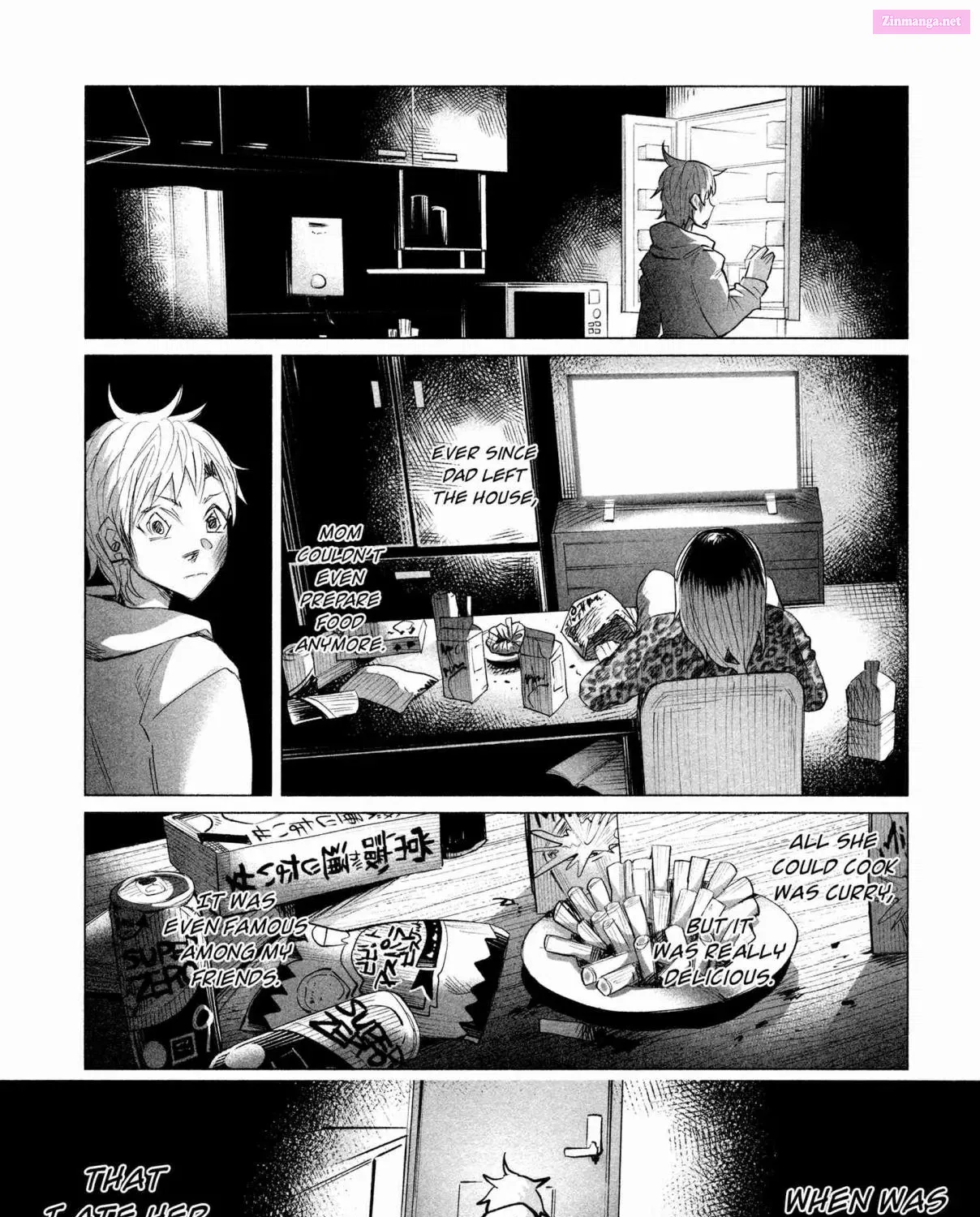 Kimi ni Aisarete Itakatta Zinmanga X Chapter 14.5 Page 11
