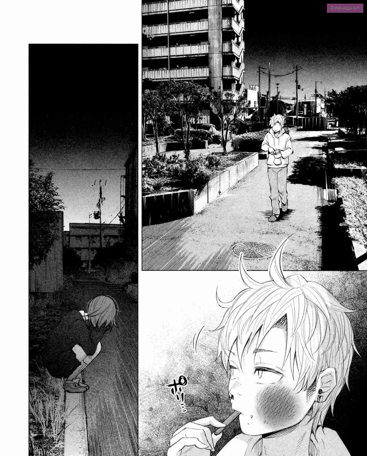 Kimi ni Aisarete Itakatta Zinmanga X Chapter 14.5 Page 13