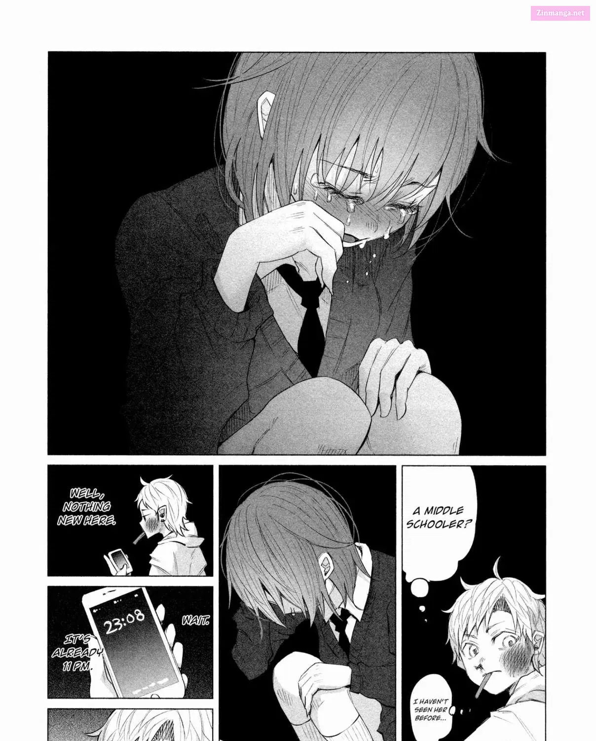 Kimi ni Aisarete Itakatta Zinmanga X Chapter 14.5 Page 15
