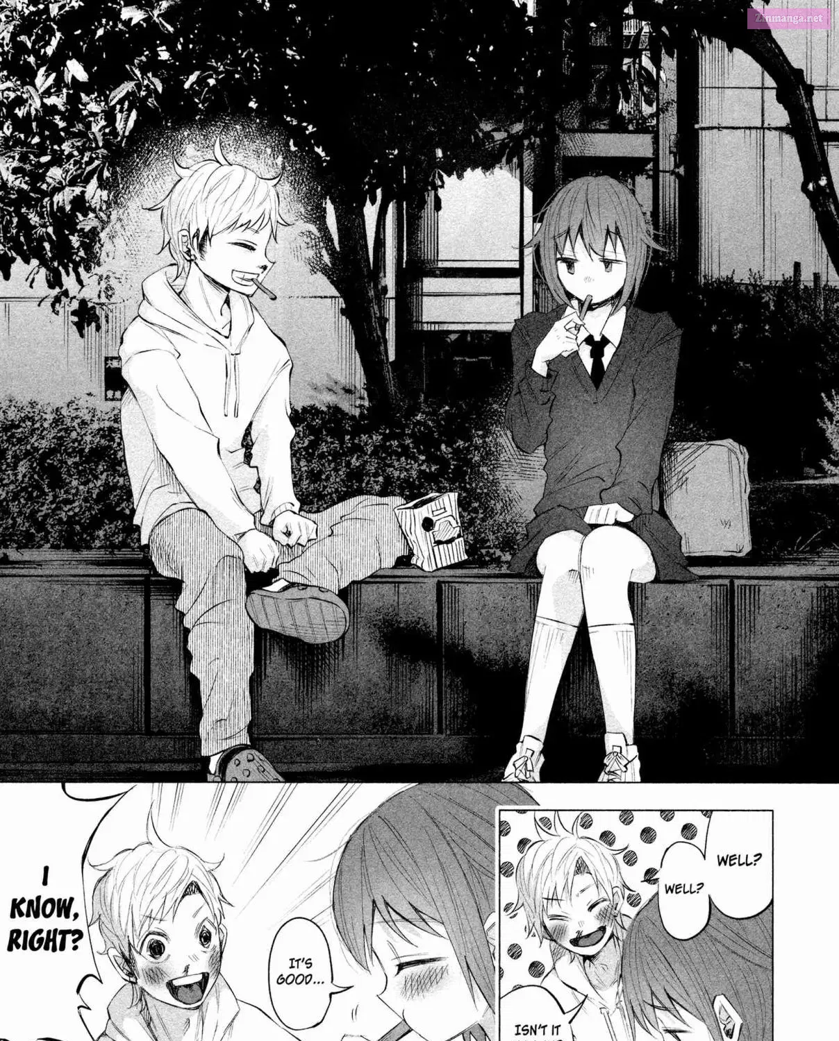 Kimi ni Aisarete Itakatta Zinmanga X Chapter 14.5 Page 19