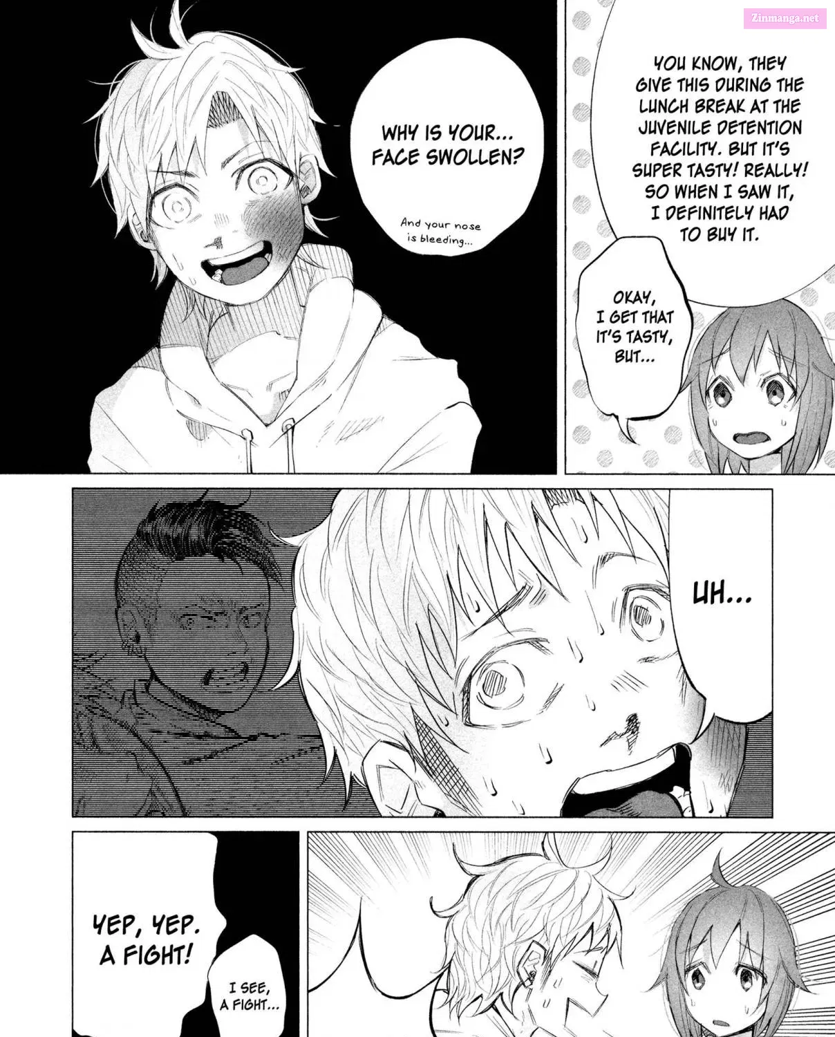 Kimi ni Aisarete Itakatta Zinmanga X Chapter 14.5 Page 21