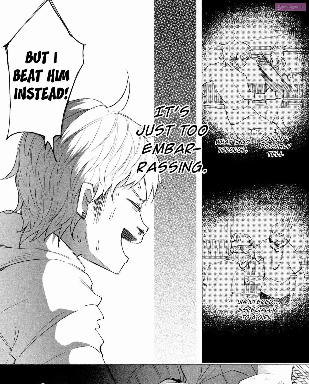 Kimi ni Aisarete Itakatta Zinmanga X Chapter 14.5 Page 23