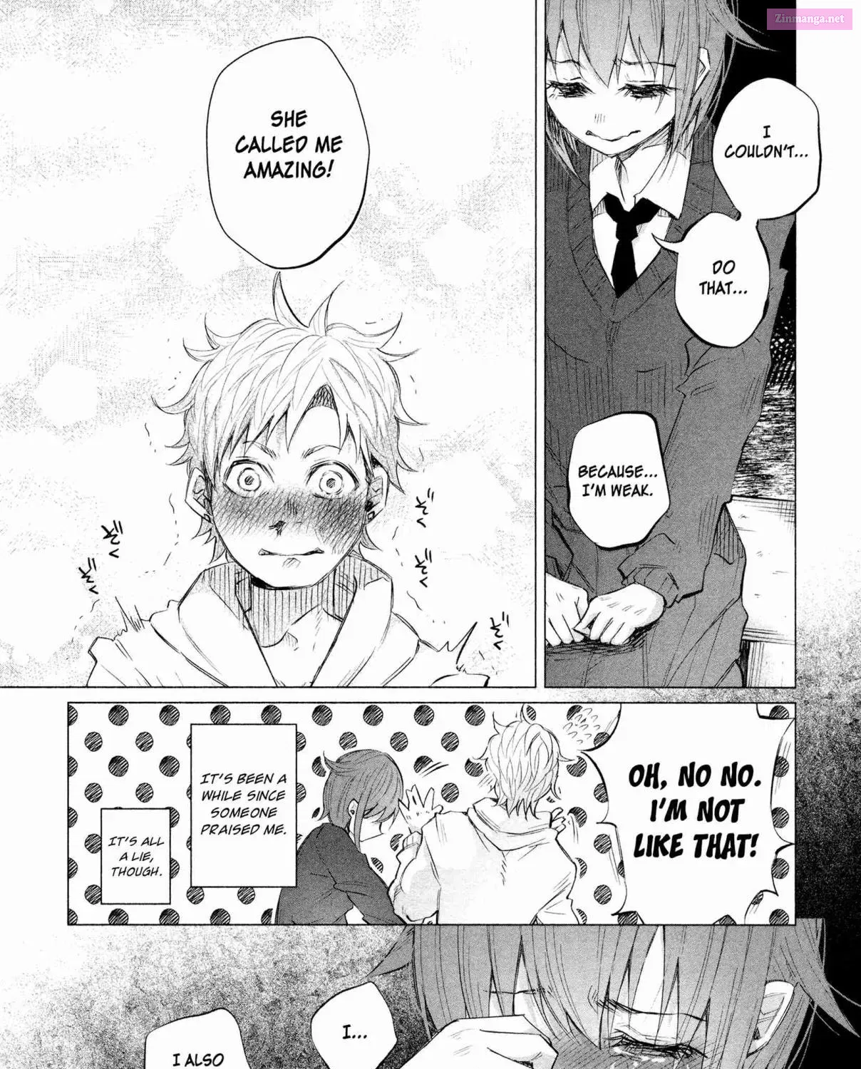 Kimi ni Aisarete Itakatta Zinmanga X Chapter 14.5 Page 25
