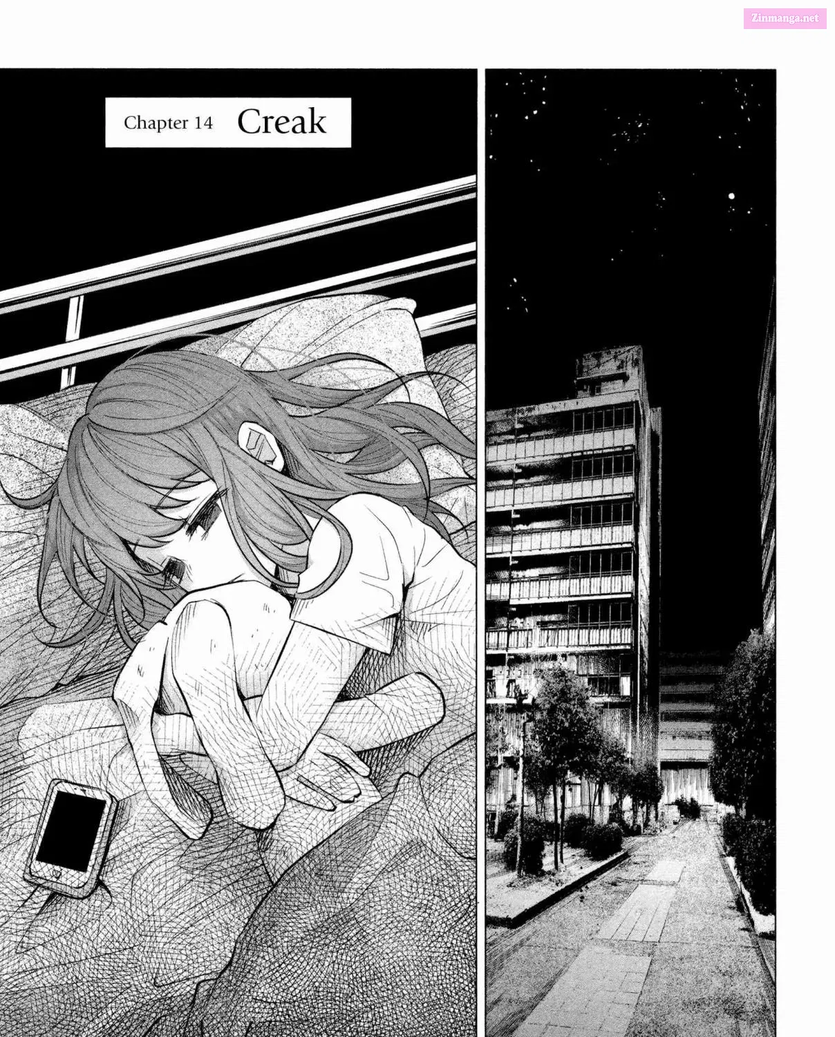 Kimi ni Aisarete Itakatta Zinmanga X Chapter 14 Page 3