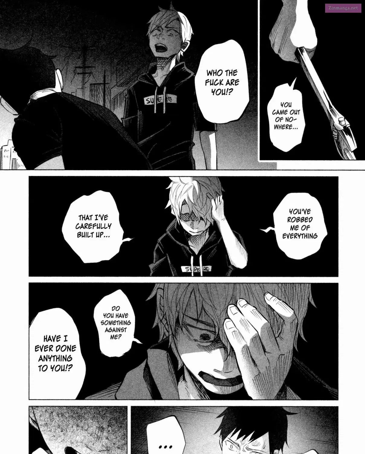 Kimi ni Aisarete Itakatta Zinmanga X Chapter 14 Page 21