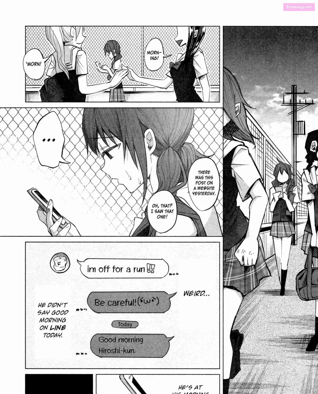 Kimi ni Aisarete Itakatta Zinmanga X Chapter 14 Page 34