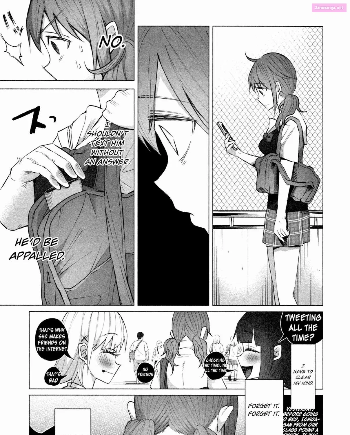 Kimi ni Aisarete Itakatta Zinmanga X Chapter 14 Page 36