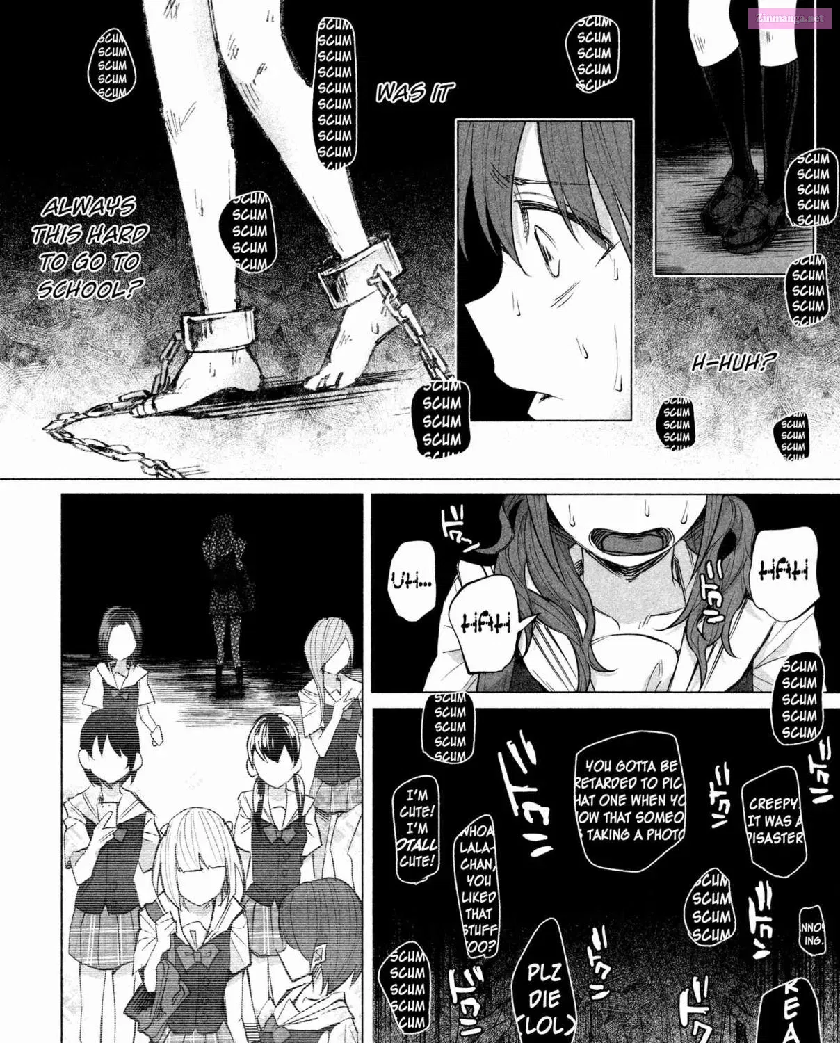 Kimi ni Aisarete Itakatta Zinmanga X Chapter 14 Page 38