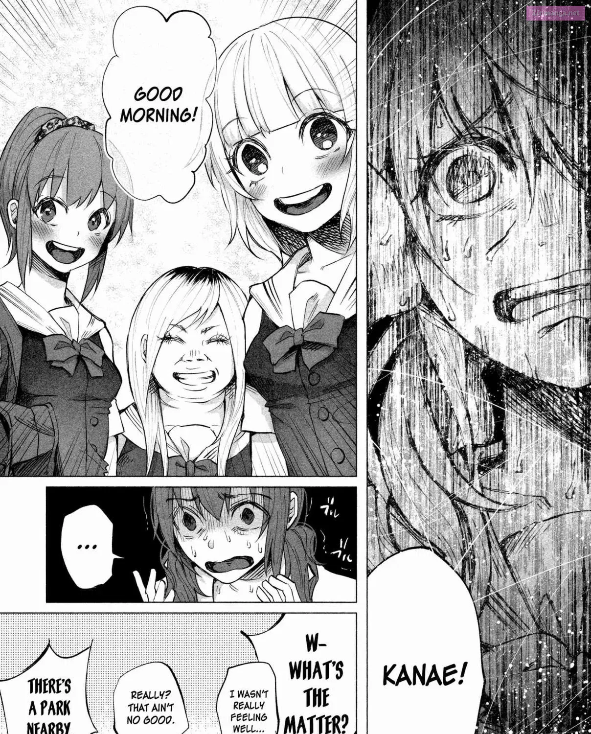 Kimi ni Aisarete Itakatta Zinmanga X Chapter 14 Page 40