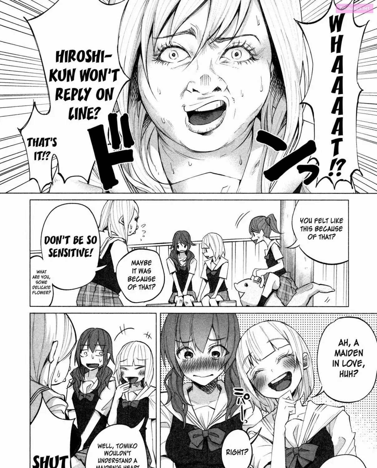 Kimi ni Aisarete Itakatta Zinmanga X Chapter 14 Page 42