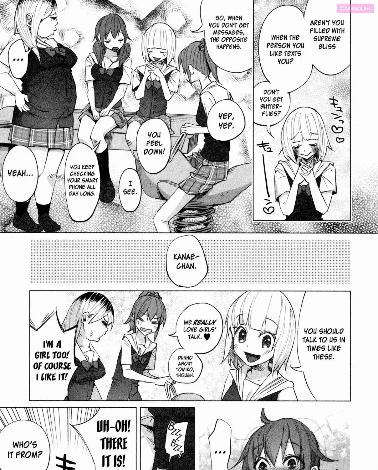 Kimi ni Aisarete Itakatta Zinmanga X Chapter 14 Page 44