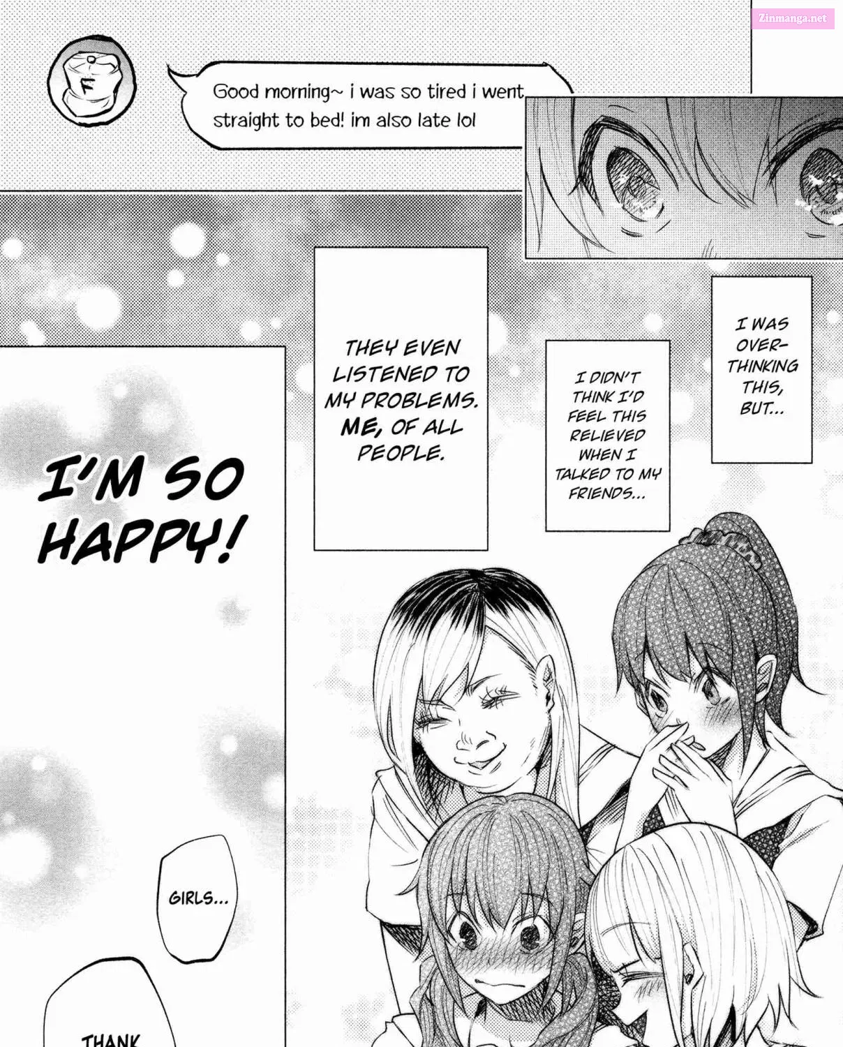 Kimi ni Aisarete Itakatta Zinmanga X Chapter 14 Page 46