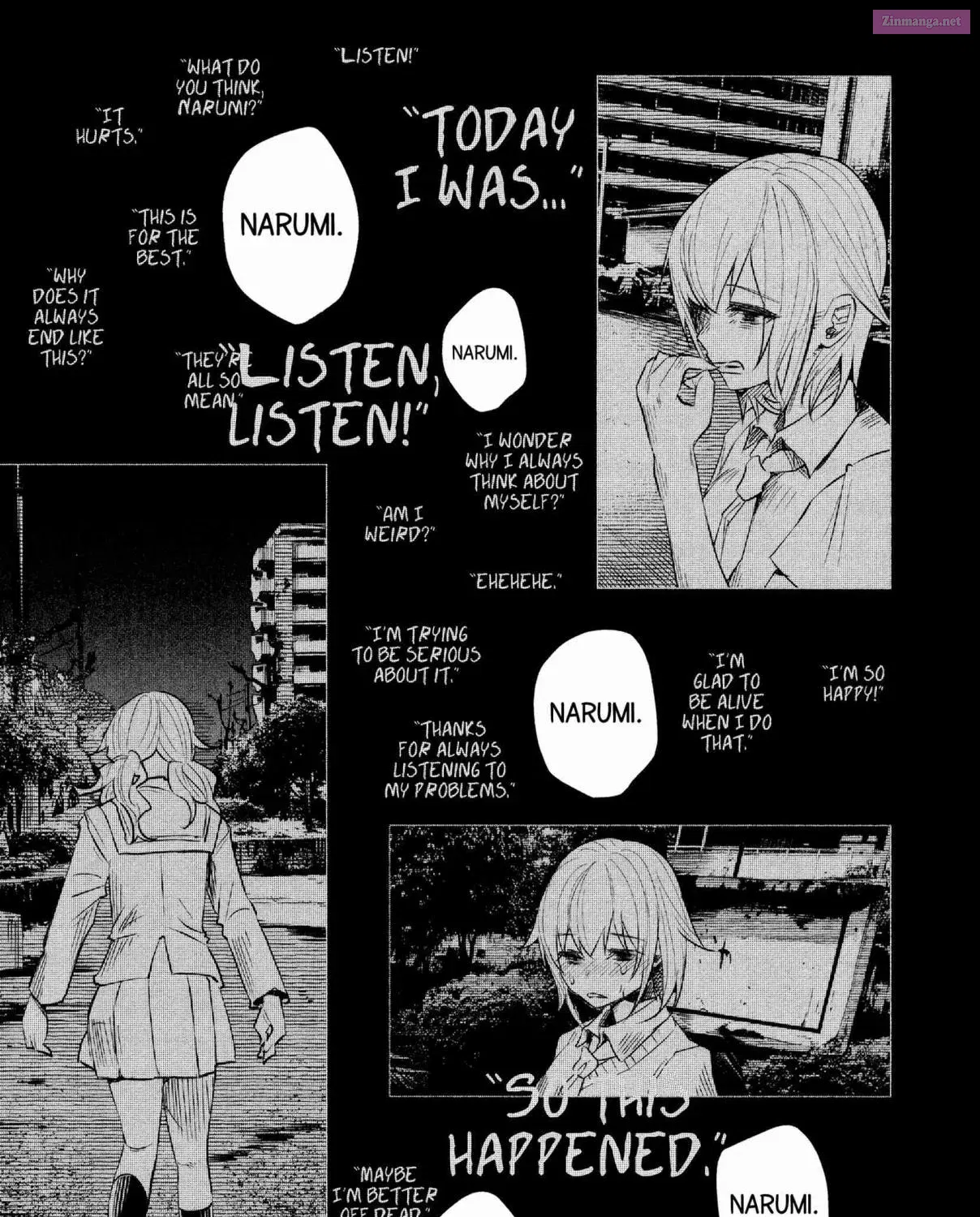 Kimi ni Aisarete Itakatta Zinmanga X Chapter 13 Page 7