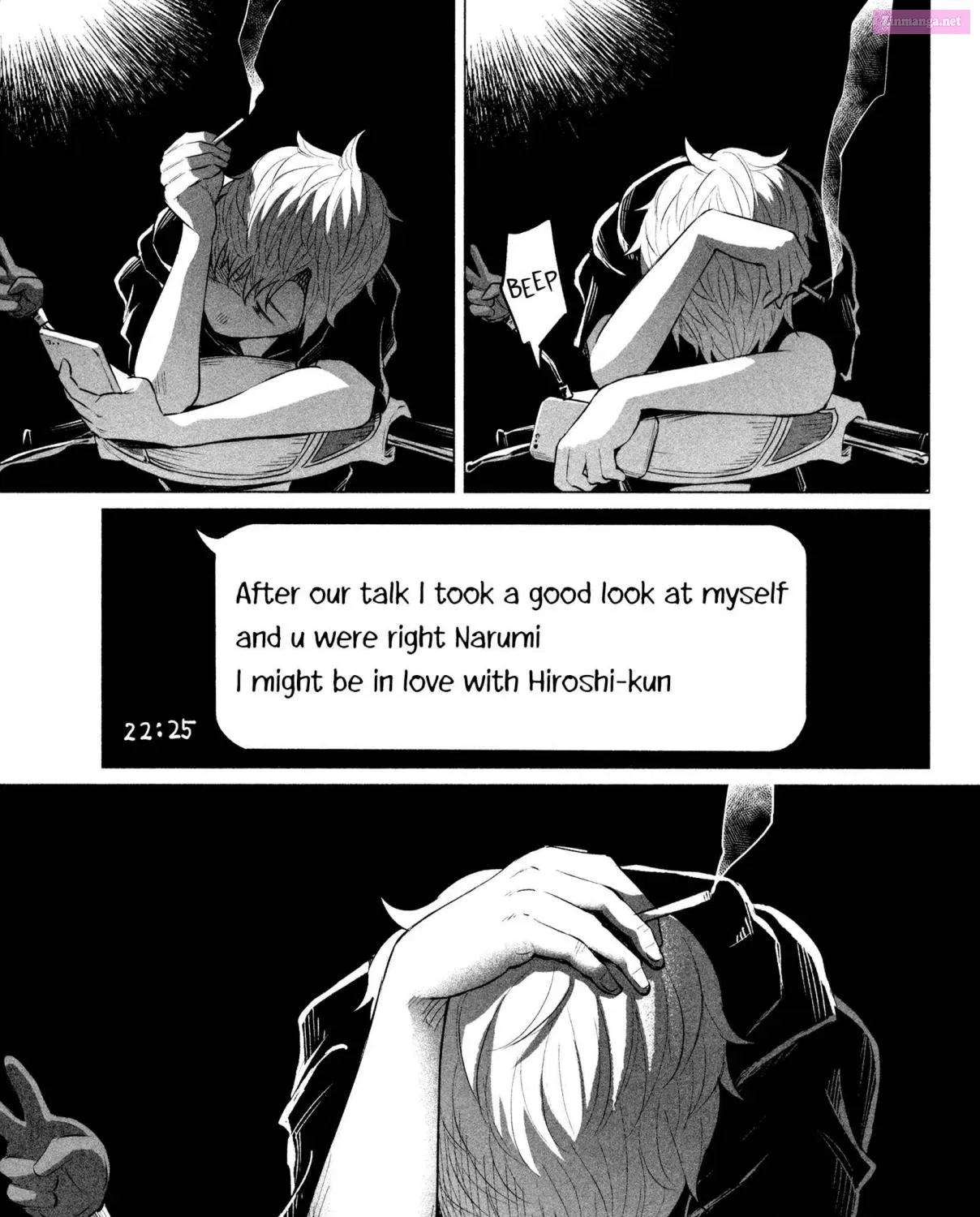 Kimi ni Aisarete Itakatta Zinmanga X Chapter 13 Page 23