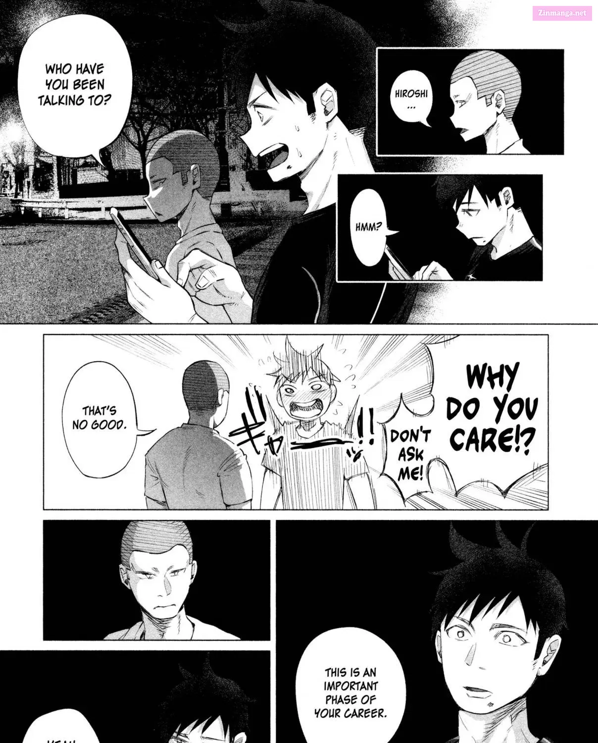 Kimi ni Aisarete Itakatta Zinmanga X Chapter 13 Page 33