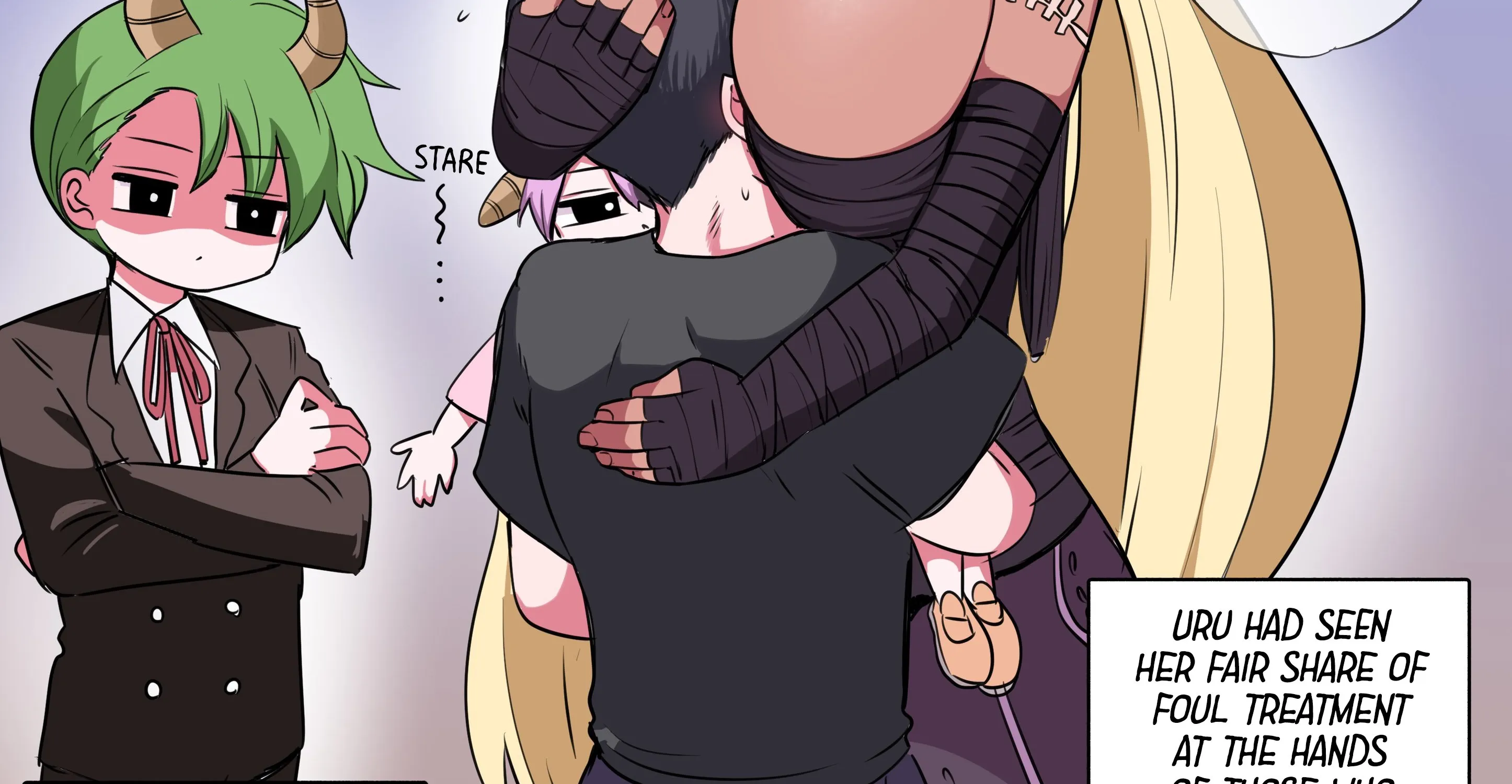 Half Succubus Wo Hirotta Zinmanga X Chapter 41 Page 2