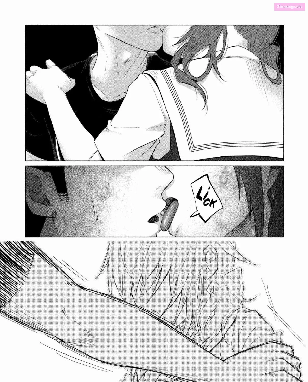 Kimi ni Aisarete Itakatta Zinmanga X Chapter 12 Page 3