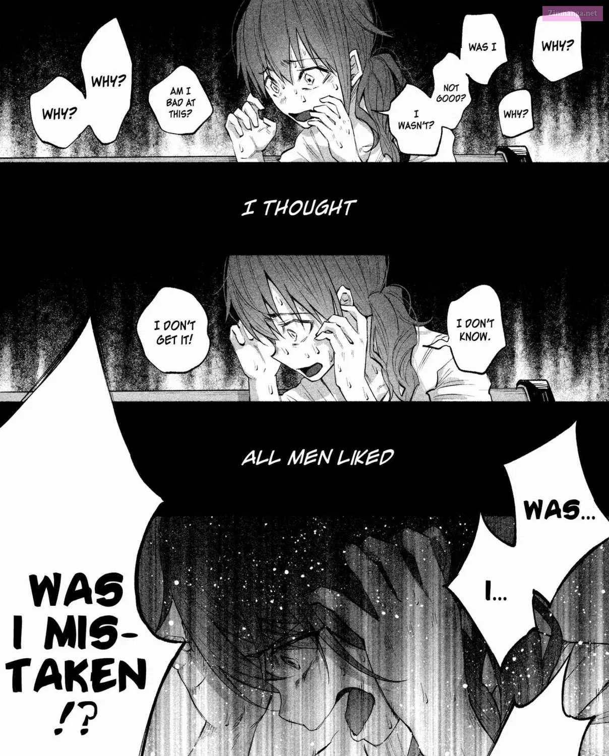 Kimi ni Aisarete Itakatta Zinmanga X Chapter 12 Page 11