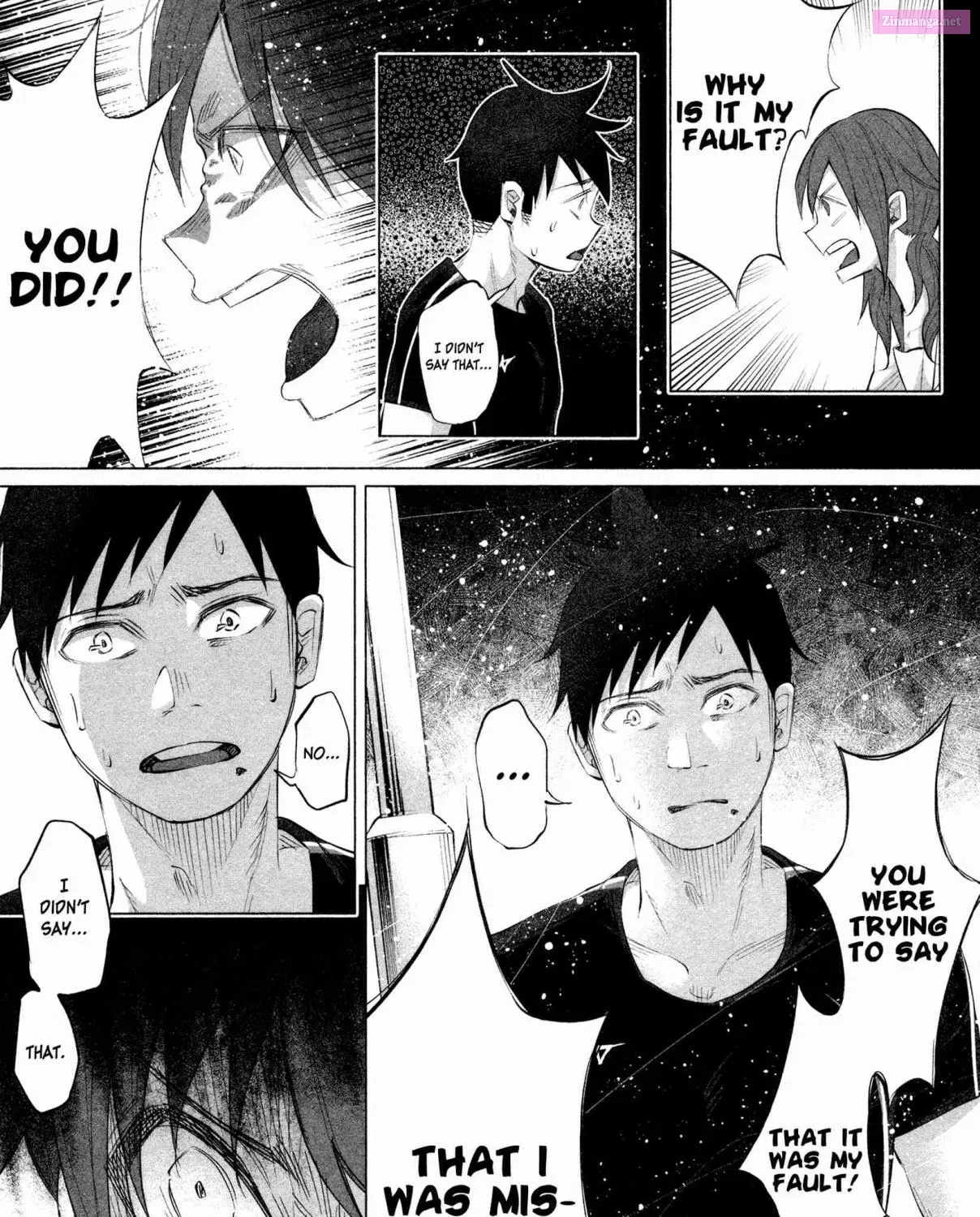 Kimi ni Aisarete Itakatta Zinmanga X Chapter 12 Page 15
