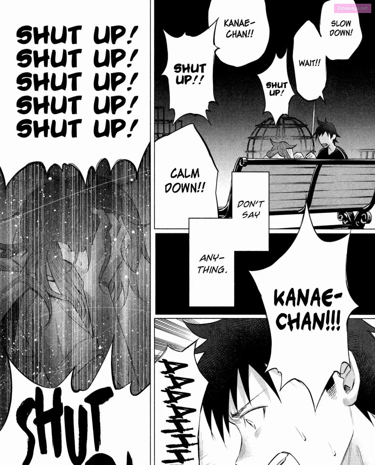 Kimi ni Aisarete Itakatta Zinmanga X Chapter 12 Page 19