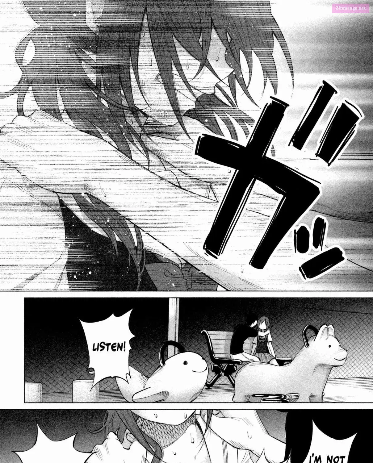 Kimi ni Aisarete Itakatta Zinmanga X Chapter 12 Page 21