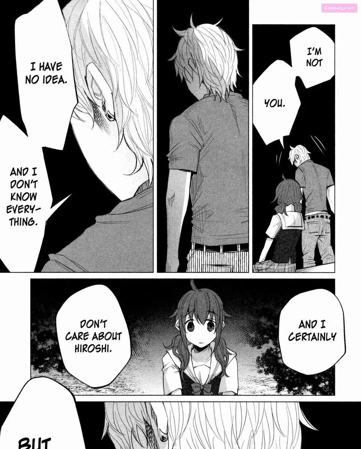 Kimi ni Aisarete Itakatta Zinmanga X Chapter 12 Page 31