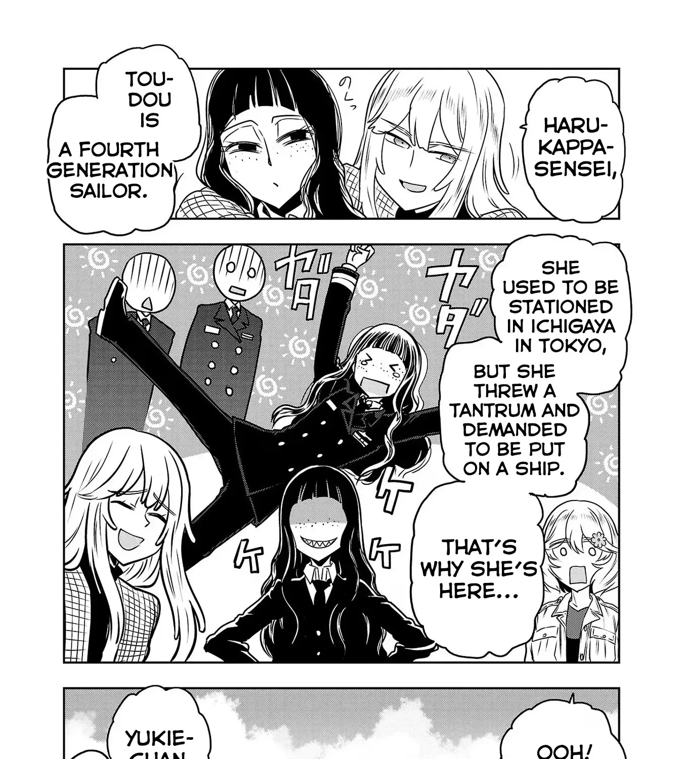 Haruka Reset Zinmanga X Chapter 68 Page 17