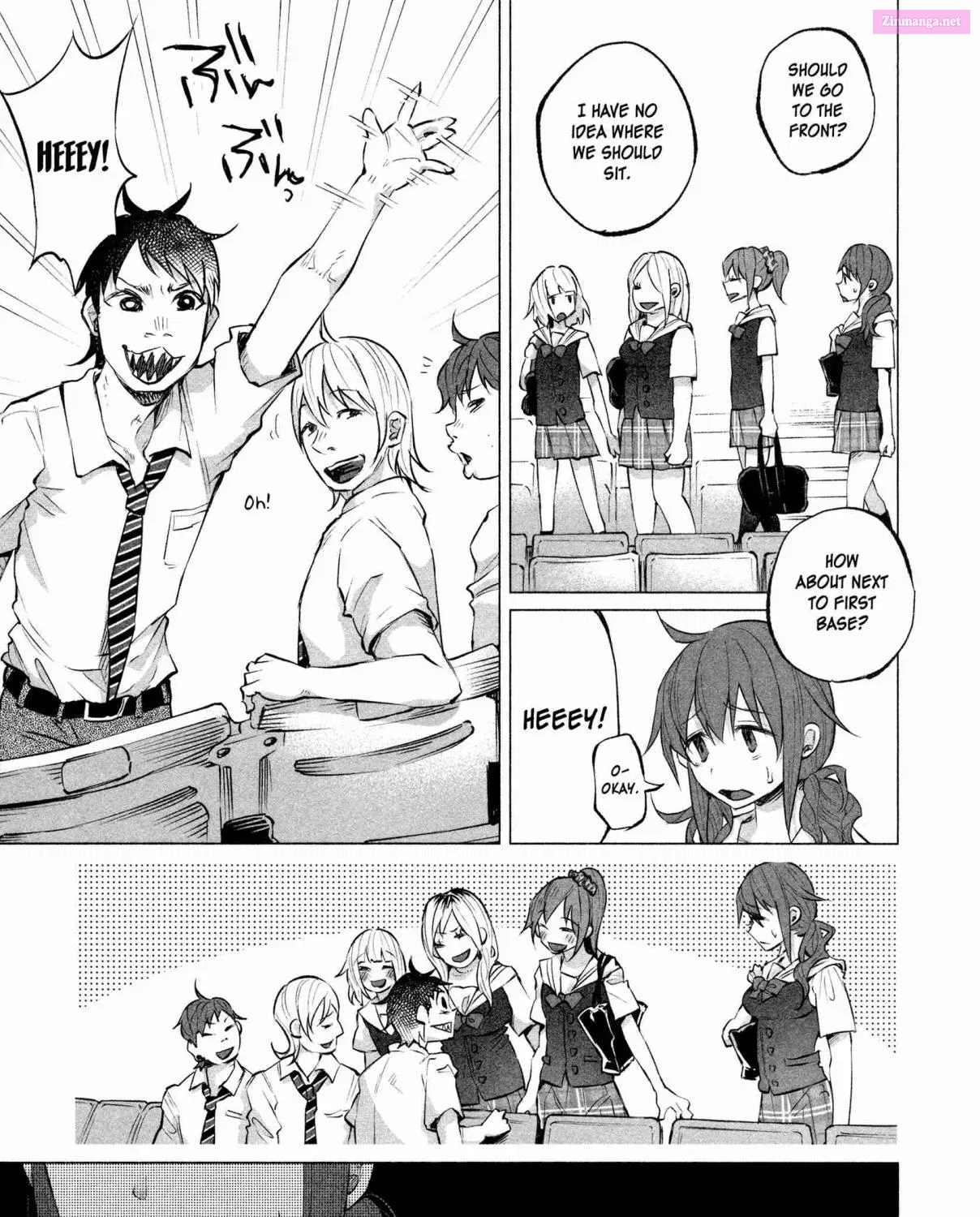 Kimi ni Aisarete Itakatta Zinmanga X Chapter 11 Page 7