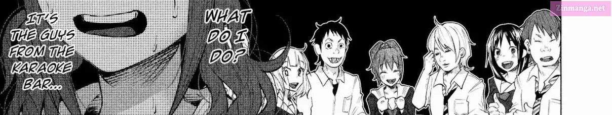 Kimi ni Aisarete Itakatta Zinmanga X Chapter 11 Page 8