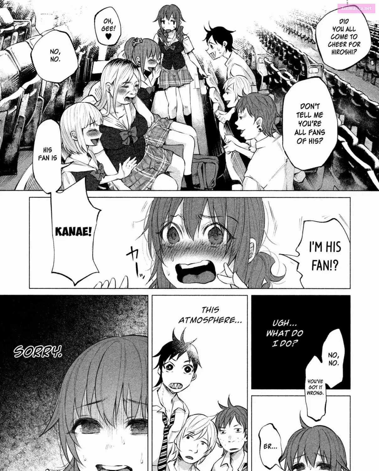 Kimi ni Aisarete Itakatta Zinmanga X Chapter 11 Page 9