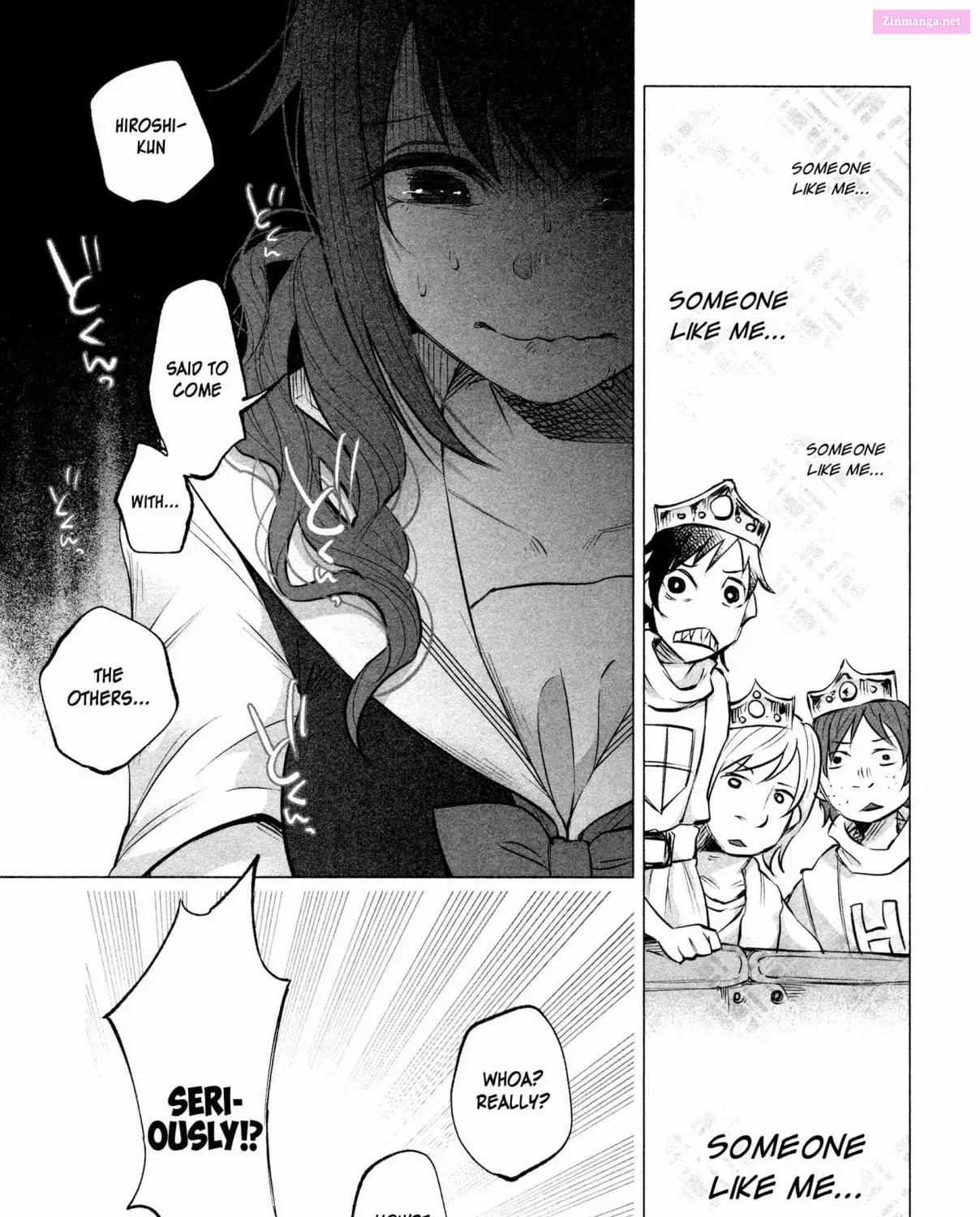 Kimi ni Aisarete Itakatta Zinmanga X Chapter 11 Page 11