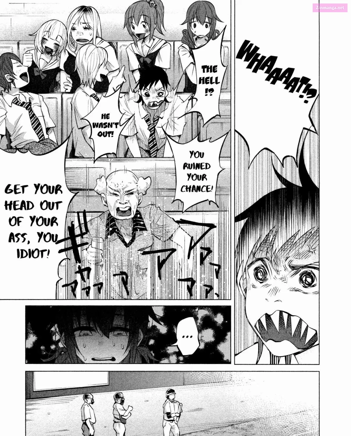 Kimi ni Aisarete Itakatta Zinmanga X Chapter 11 Page 35
