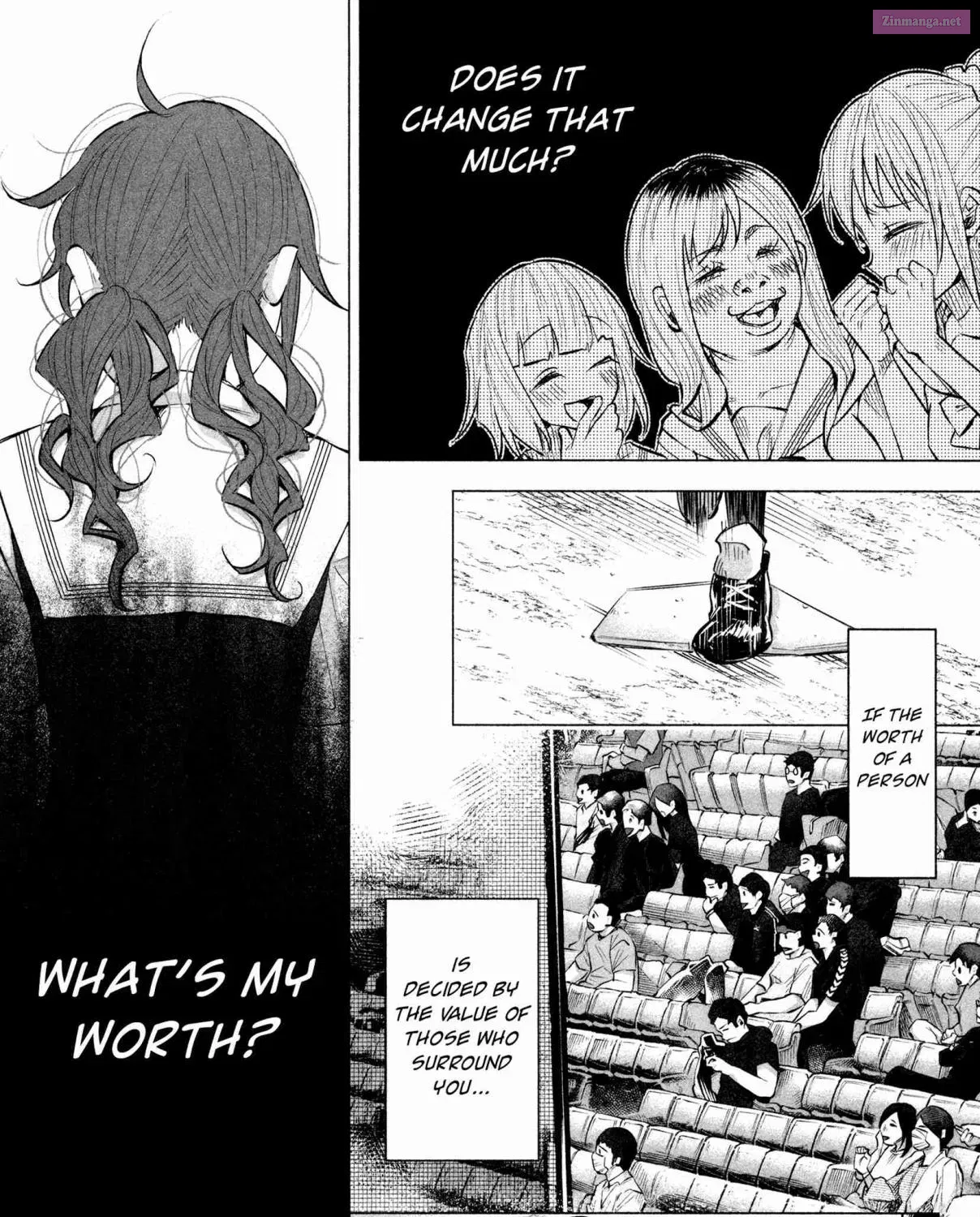 Kimi ni Aisarete Itakatta Zinmanga X Chapter 11 Page 45