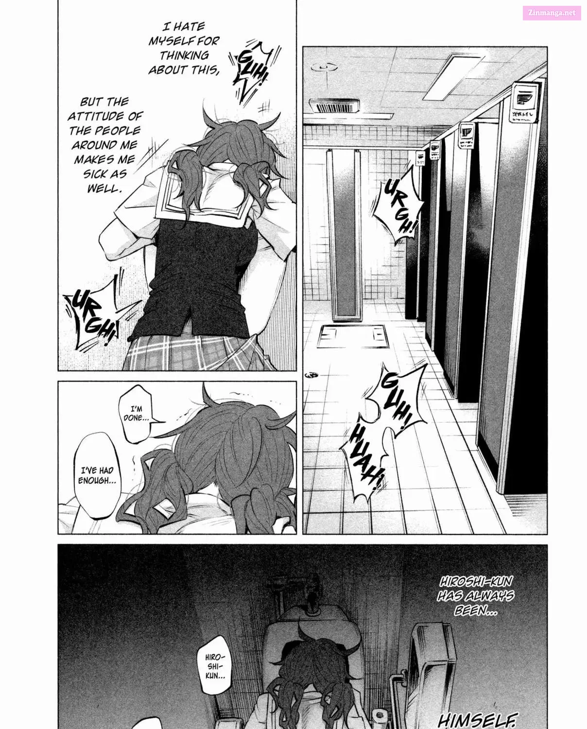 Kimi ni Aisarete Itakatta Zinmanga X Chapter 11 Page 50