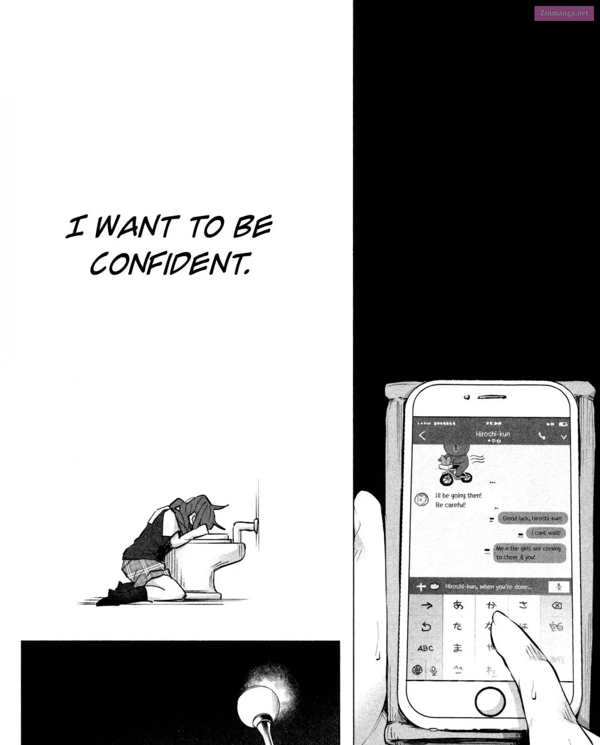Kimi ni Aisarete Itakatta Zinmanga X Chapter 11 Page 52