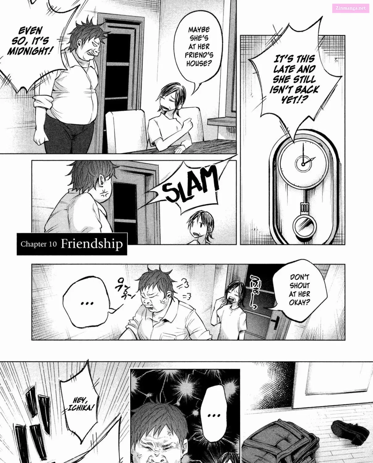 Kimi ni Aisarete Itakatta Zinmanga X Chapter 10 Page 3