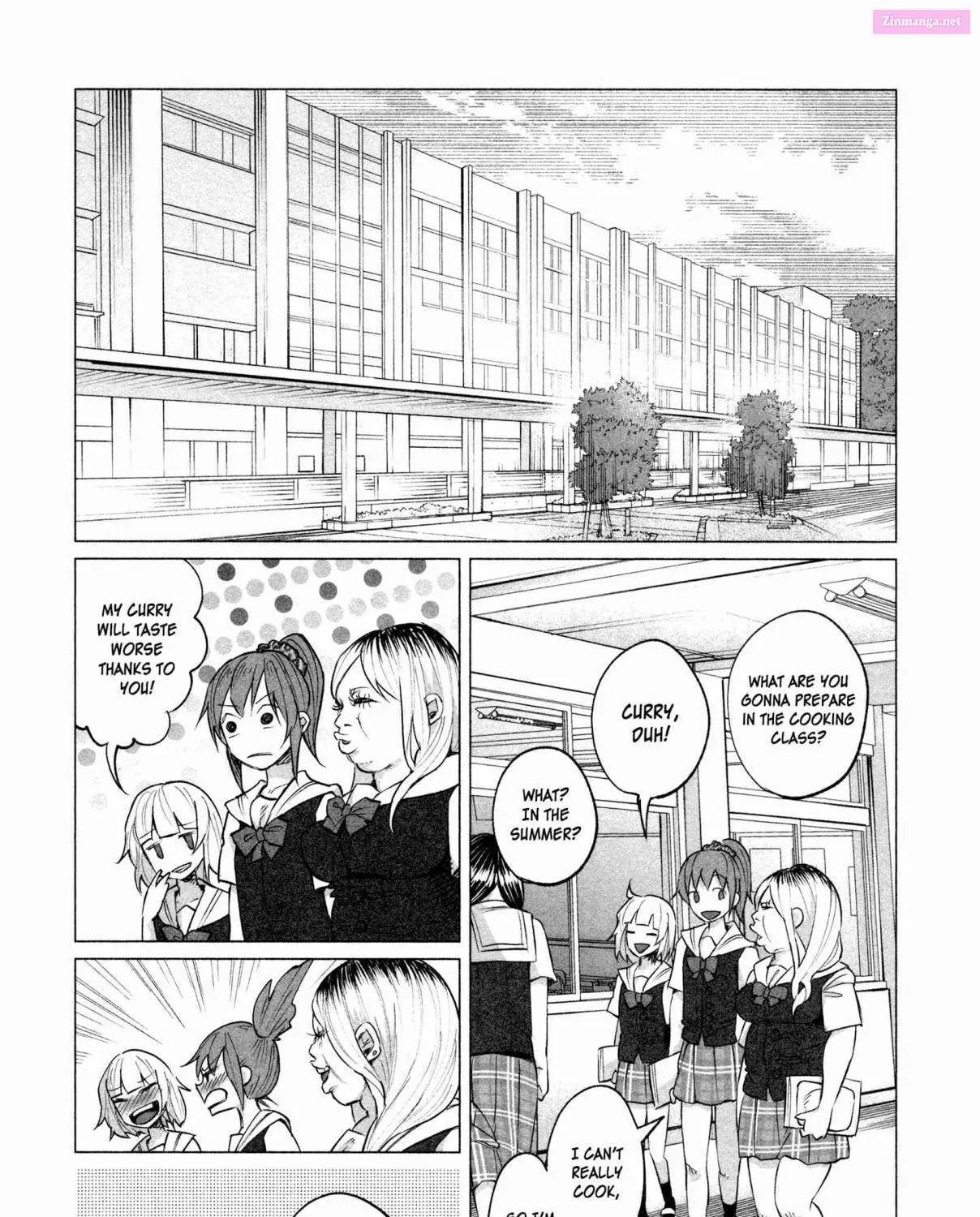 Kimi ni Aisarete Itakatta Zinmanga X Chapter 10 Page 9