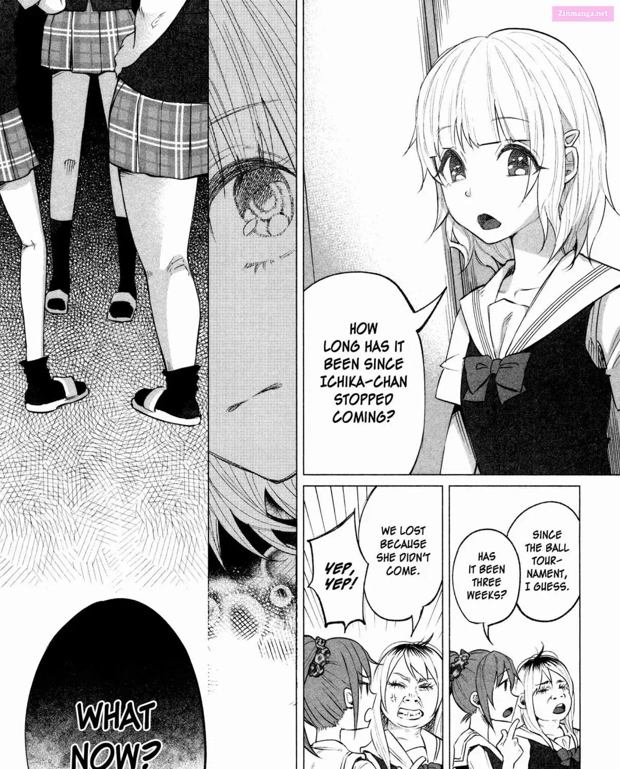 Kimi ni Aisarete Itakatta Zinmanga X Chapter 10 Page 11