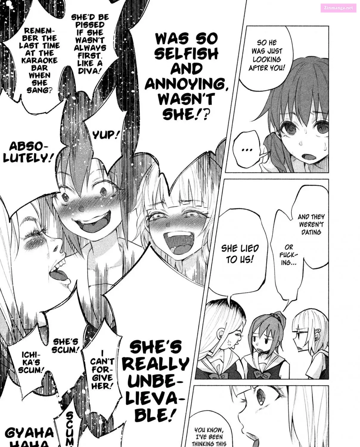 Kimi ni Aisarete Itakatta Zinmanga X Chapter 10 Page 31