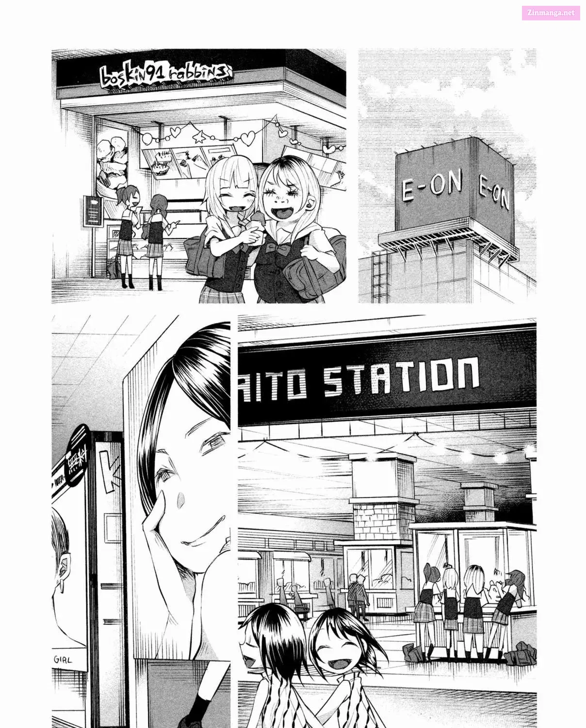 Kimi ni Aisarete Itakatta Zinmanga X Chapter 10 Page 37