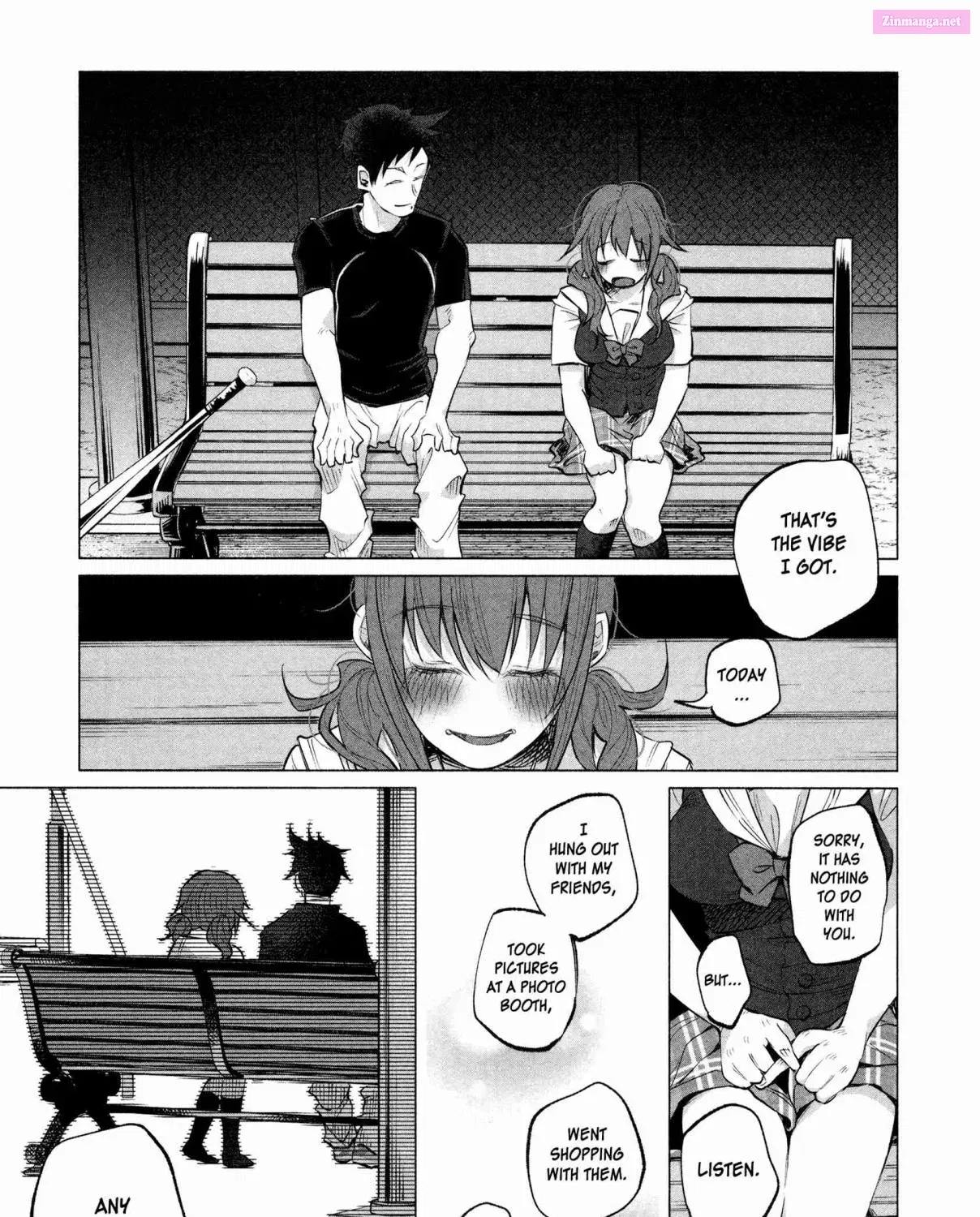Kimi ni Aisarete Itakatta Zinmanga X Chapter 10 Page 51