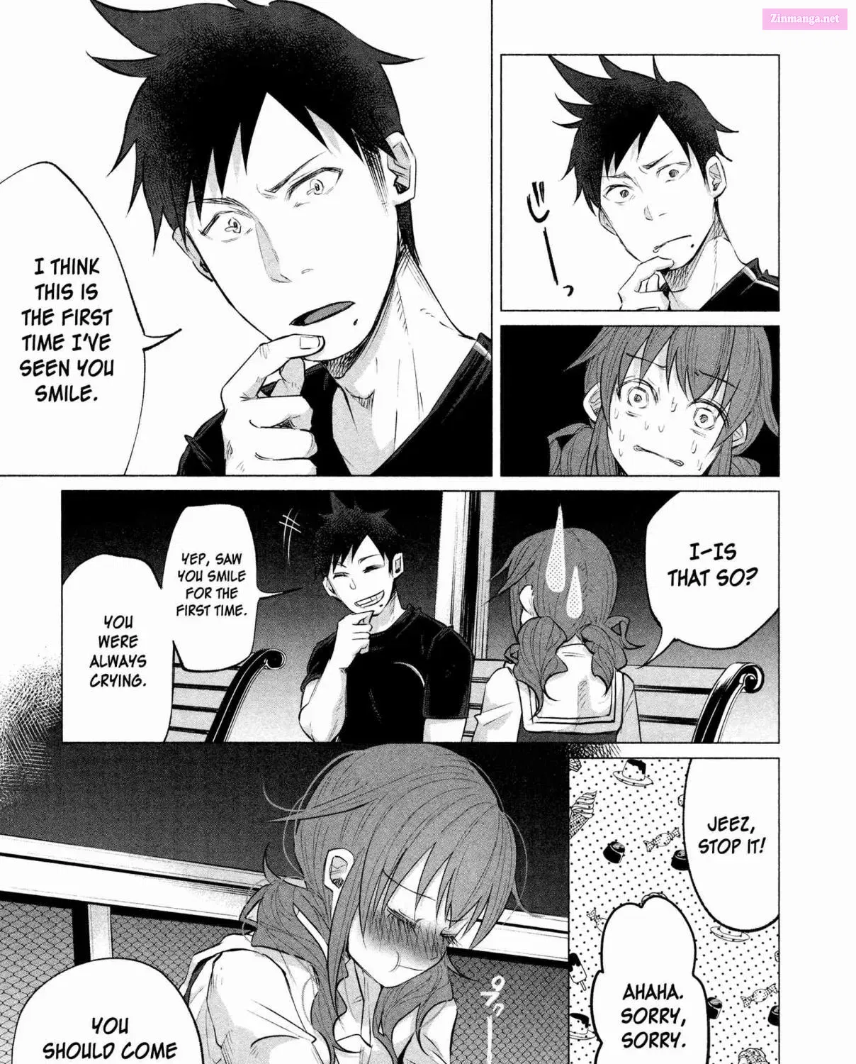 Kimi ni Aisarete Itakatta Zinmanga X Chapter 10 Page 55
